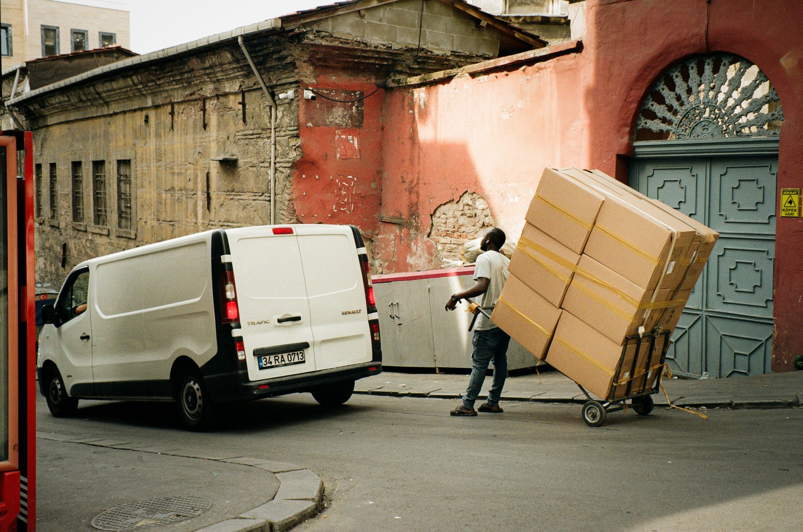 moving company